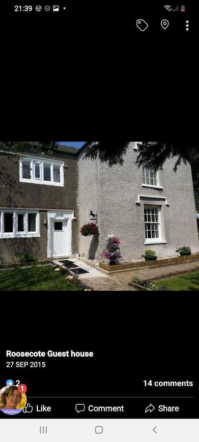 Roosecote Guest House Barrow-in-Furness Exterior photo